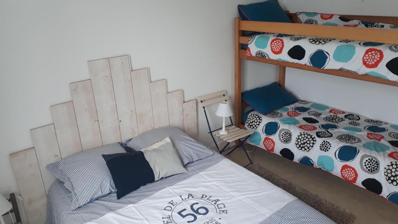 Le Pouliguen tout à pied - Grand appart lumineux - Ménage et linge non compris Exterior foto