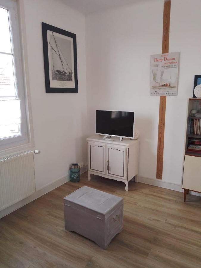 Le Pouliguen tout à pied - Grand appart lumineux - Ménage et linge non compris Exterior foto