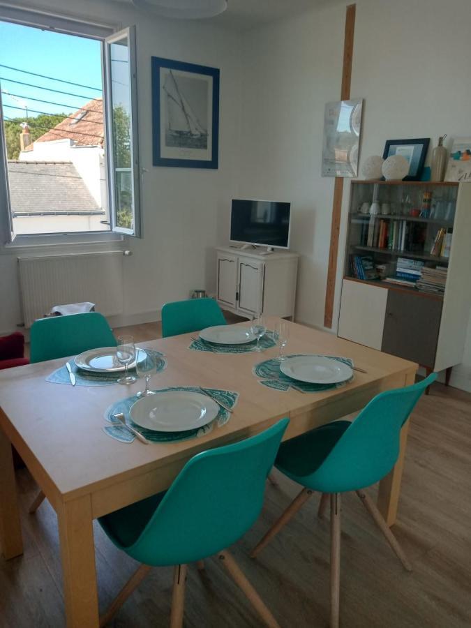 Le Pouliguen tout à pied - Grand appart lumineux - Ménage et linge non compris Exterior foto