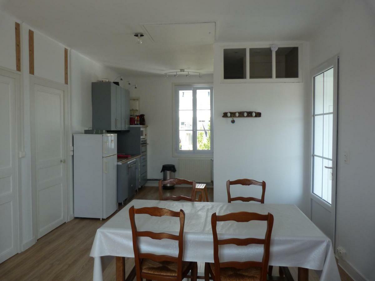 Le Pouliguen tout à pied - Grand appart lumineux - Ménage et linge non compris Exterior foto